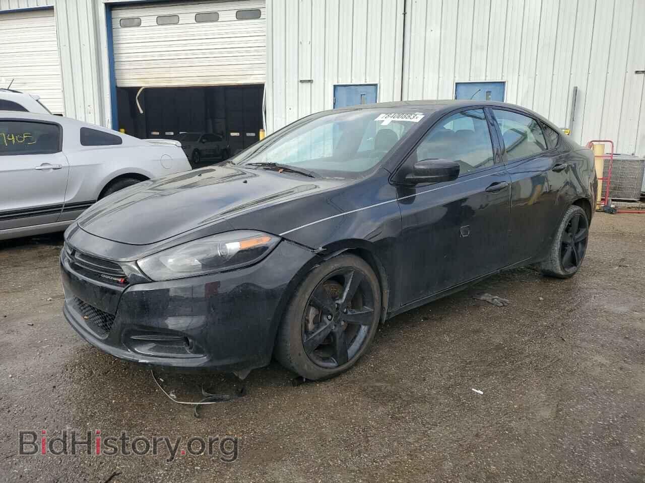 Фотография 1C3CDFBB5FD180830 - DODGE DART 2015