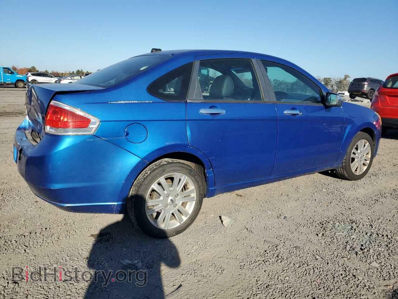 2011 FORD FOCUS - VIN: 1FAHP3HN8BW123633 - Фото 3