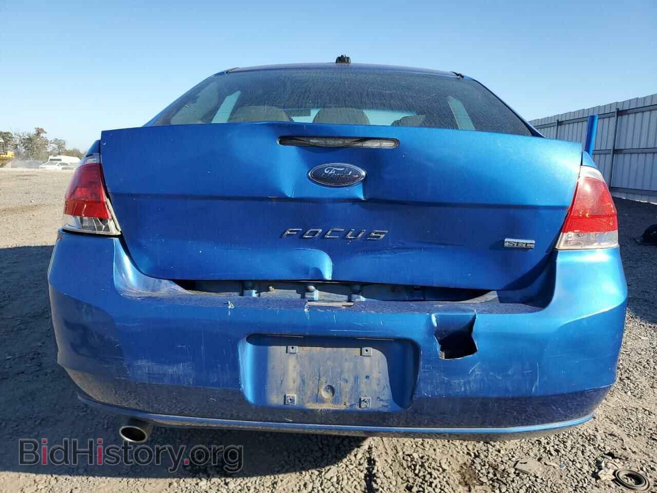 2011 FORD FOCUS - VIN: 1FAHP3HN8BW123633 - Фото 6