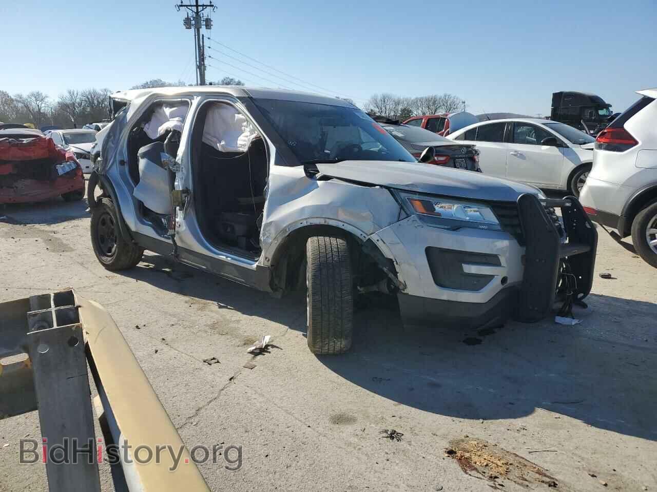2016 FORD EXPLORER - VIN: 1FM5K8AR0GGB12855 - Фото 4