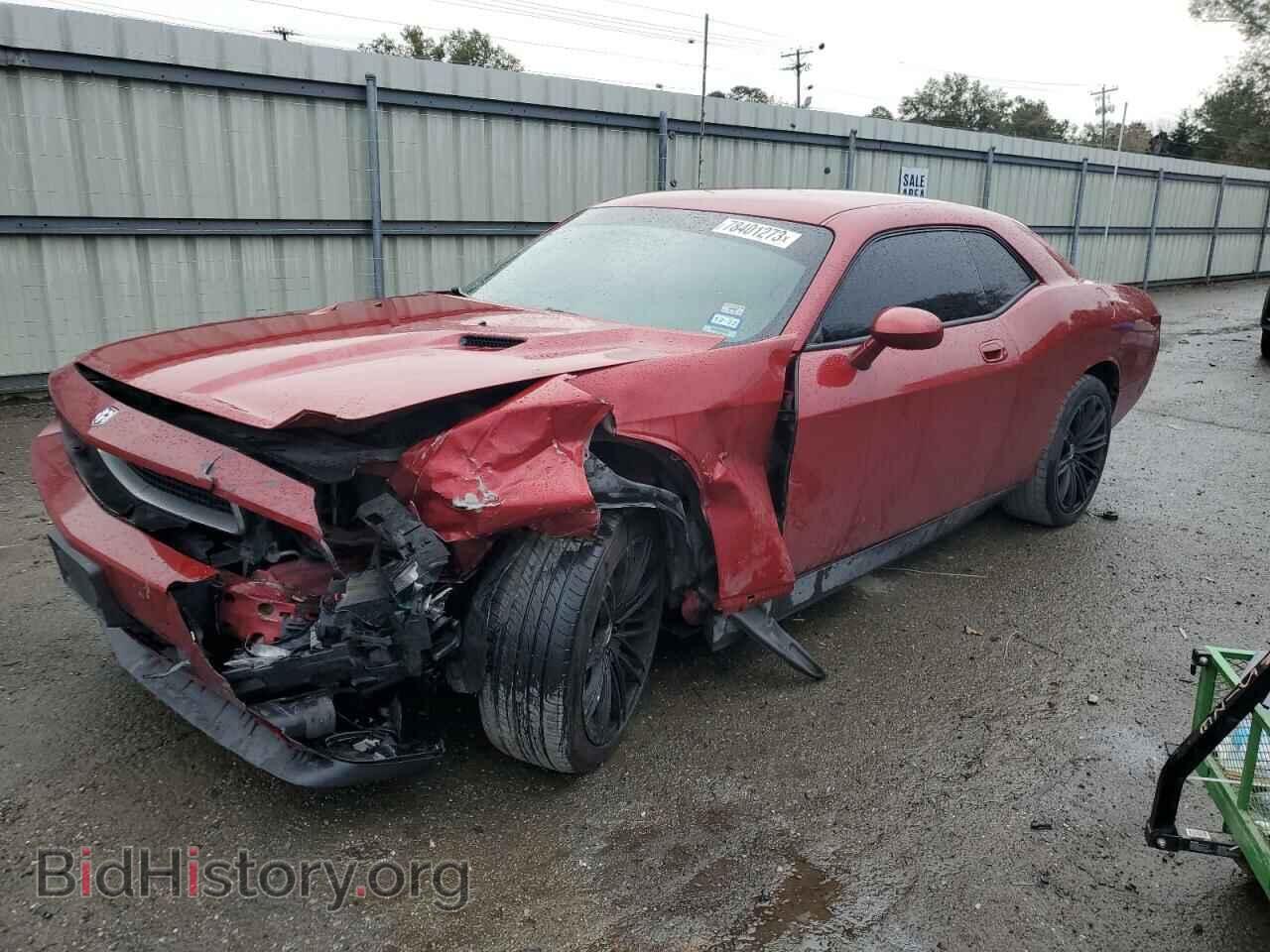 Photo 2B3CJ4DV0AH185205 - DODGE CHALLENGER 2010
