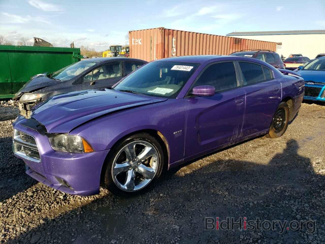 Photo 2C3CDXCT6EH189602 - DODGE CHARGER 2014