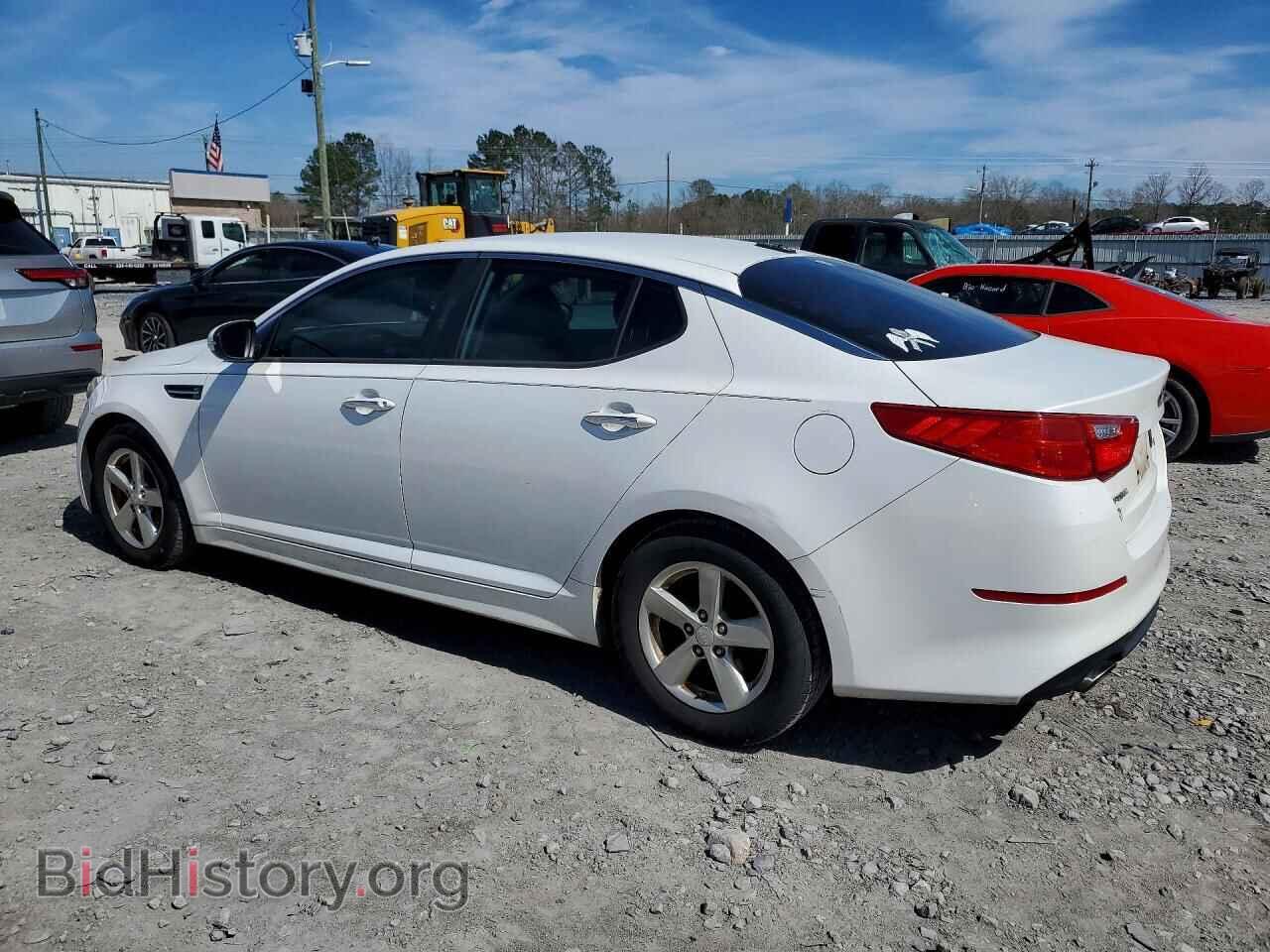 2015 KIA OPTIMA - VIN: KNAGM4A73F5623711 - Фото 2