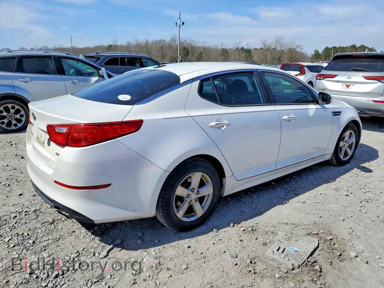 2015 KIA OPTIMA - VIN: KNAGM4A73F5623711 - Фото 3