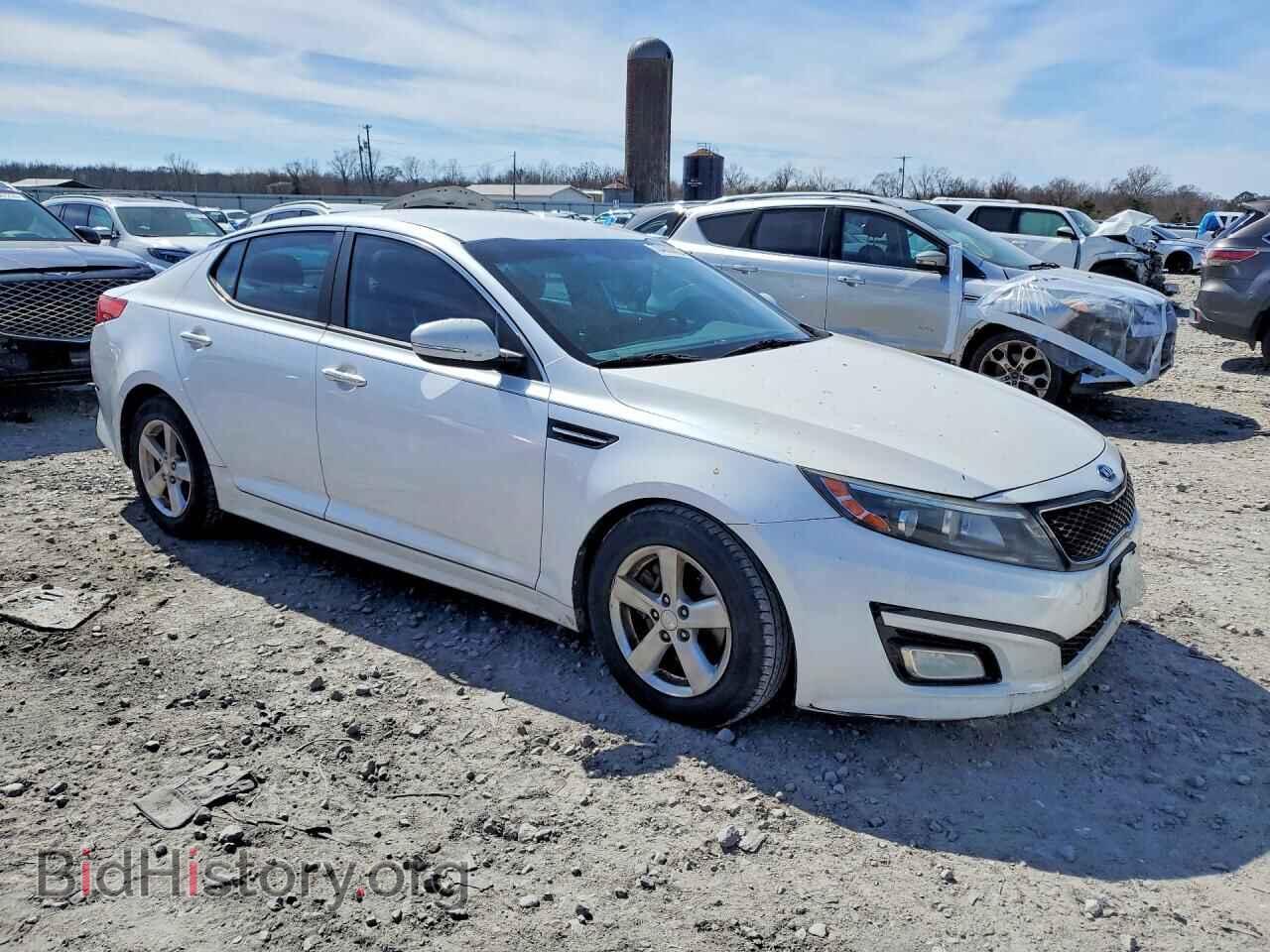 2015 KIA OPTIMA - VIN: KNAGM4A73F5623711 - Фото 4