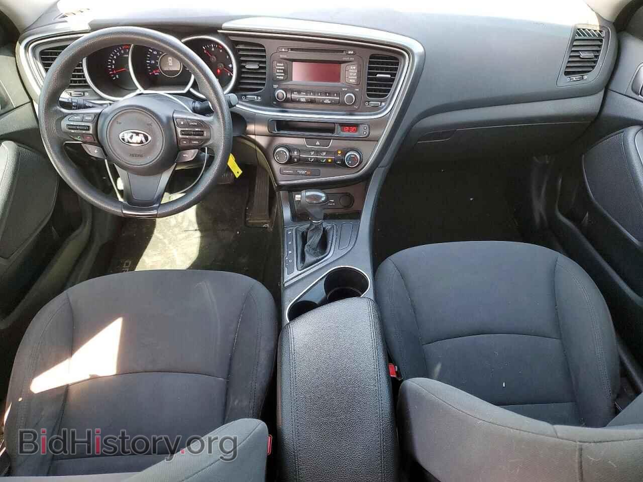 2015 KIA OPTIMA - VIN: KNAGM4A73F5623711 - Фото 8