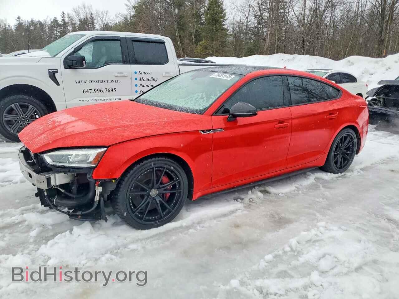 Фотография WAUC4CF56KA040938 - AUDI S5/RS5 2019