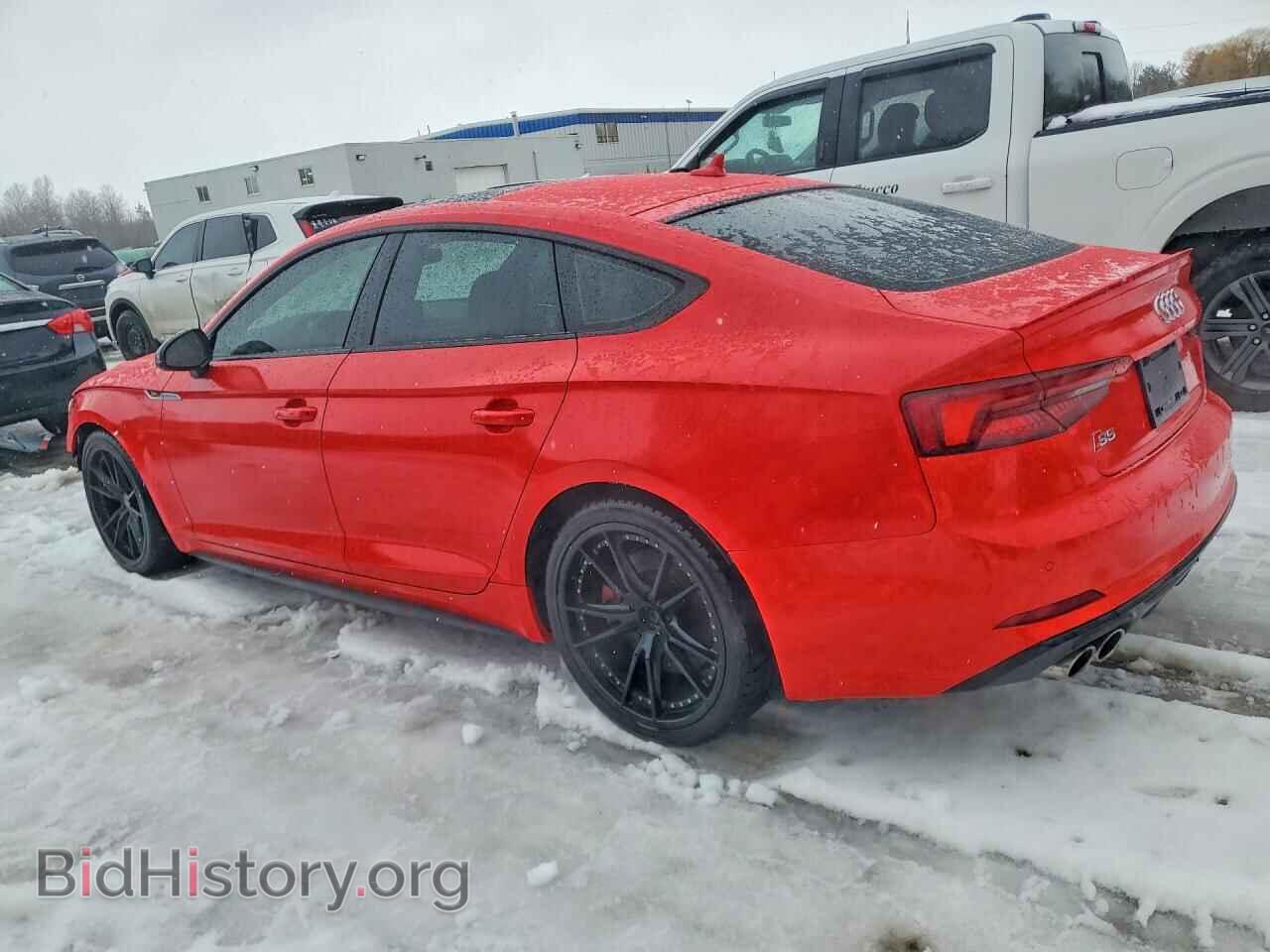 2019 AUDI S5/RS5 - VIN: WAUC4CF56KA040938 - Фото 2