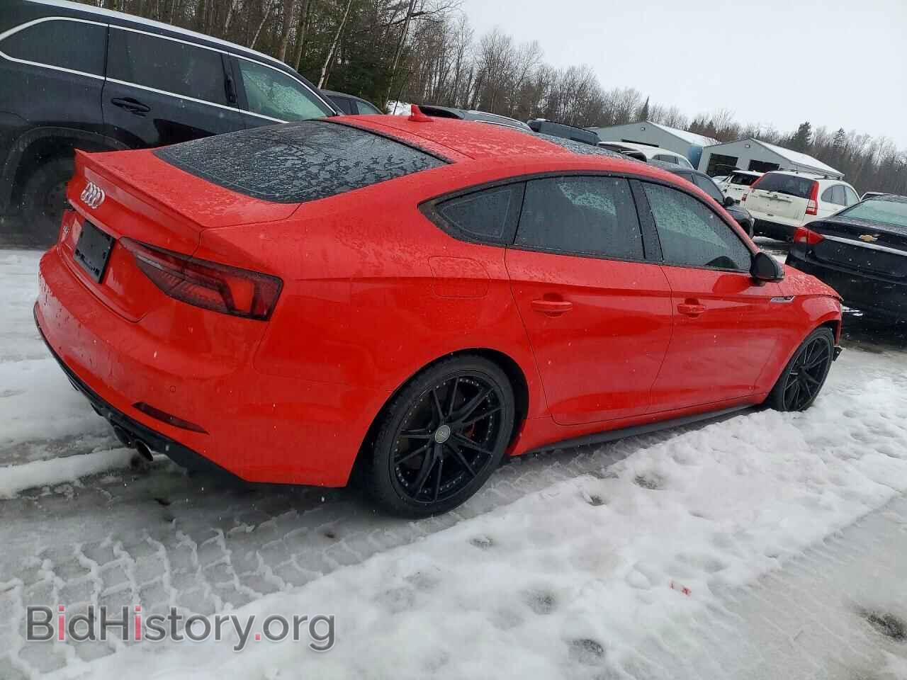 2019 AUDI S5/RS5 - VIN: WAUC4CF56KA040938 - Фото 3