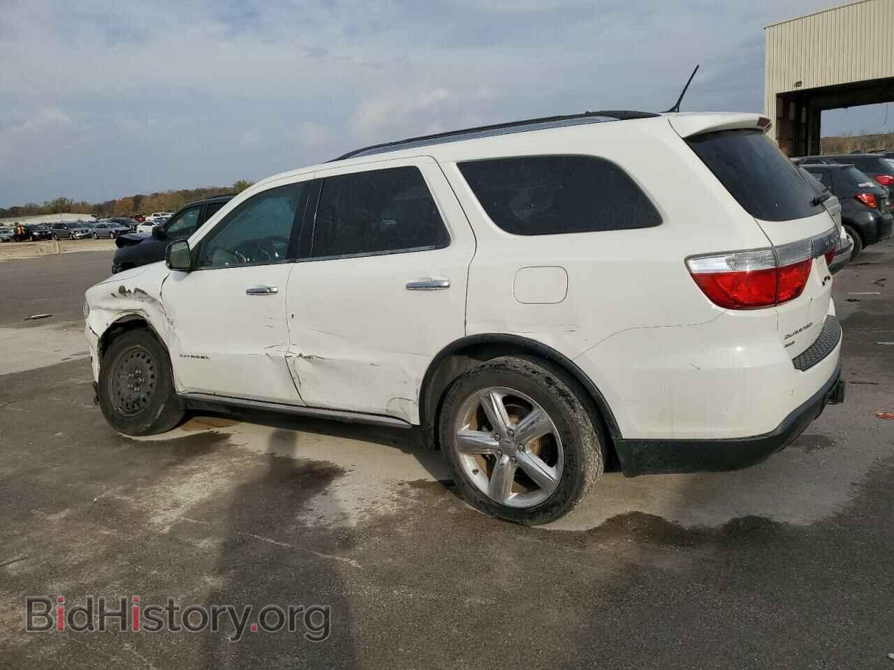 2013 DODGE DURANGO - VIN: 1C4RDJEG1DC661130 - Photo 2