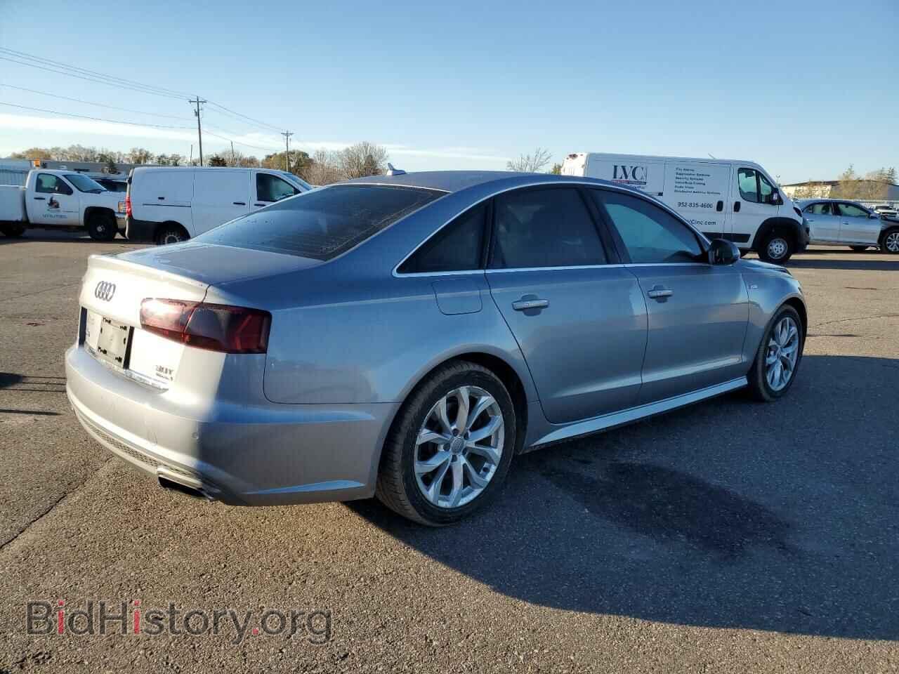 2016 AUDI A6 - VIN: WAUFGAFC7GN148475 - Фото 3
