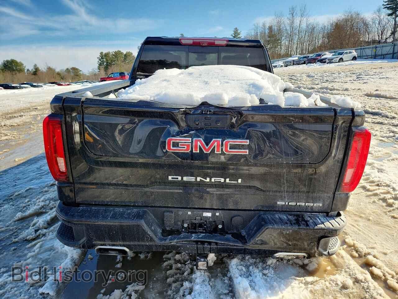 2023 GMC SIERRA - VIN: 3GTUUGED4PG333253 - Фото 6