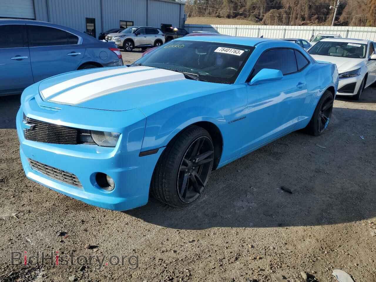 Фотография 2G1FK1EJ4B9151873 - CHEVROLET CAMARO 2011