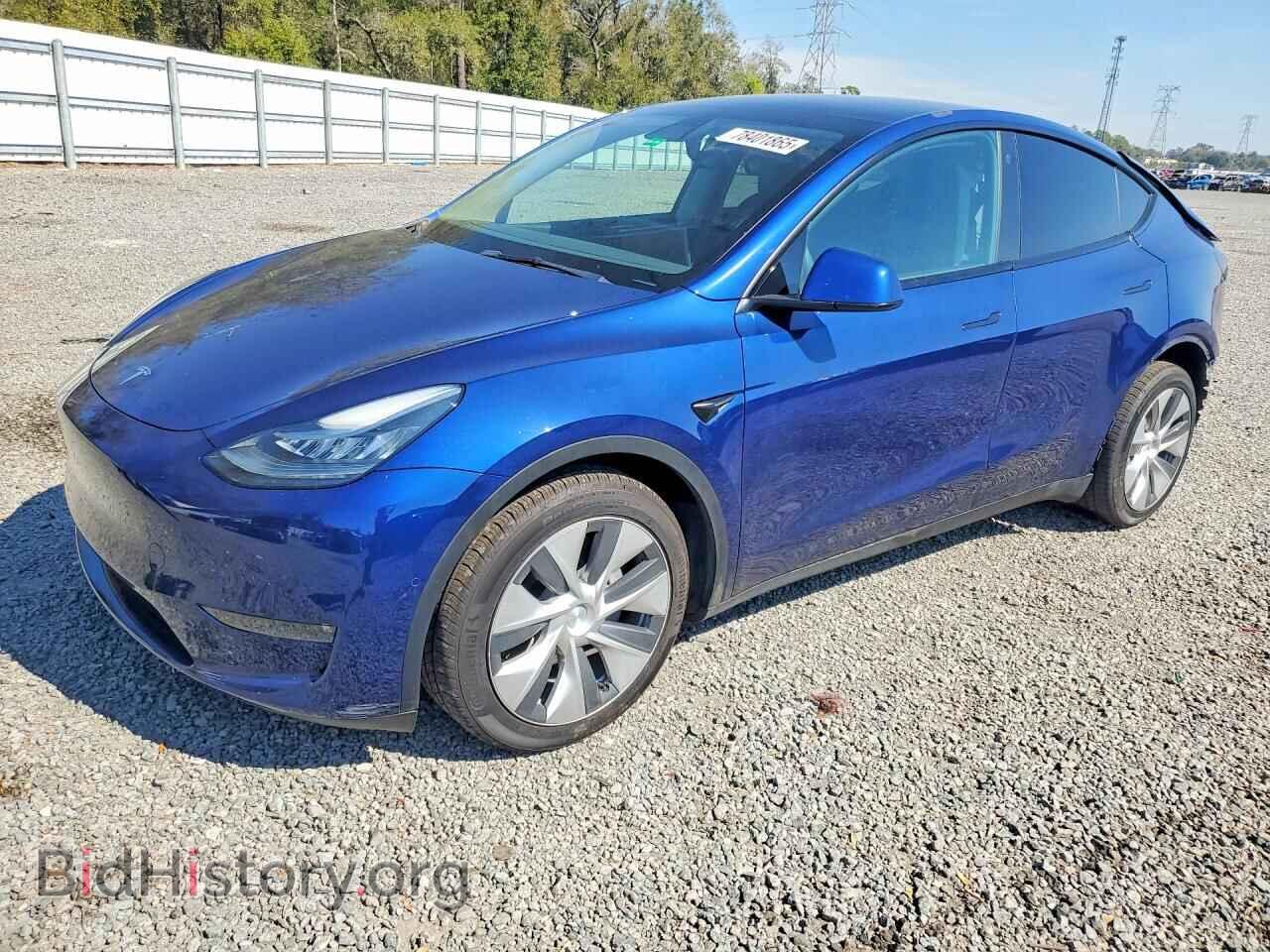 Photo 5YJYGDEE2MF297628 - TESLA MODEL Y 2021