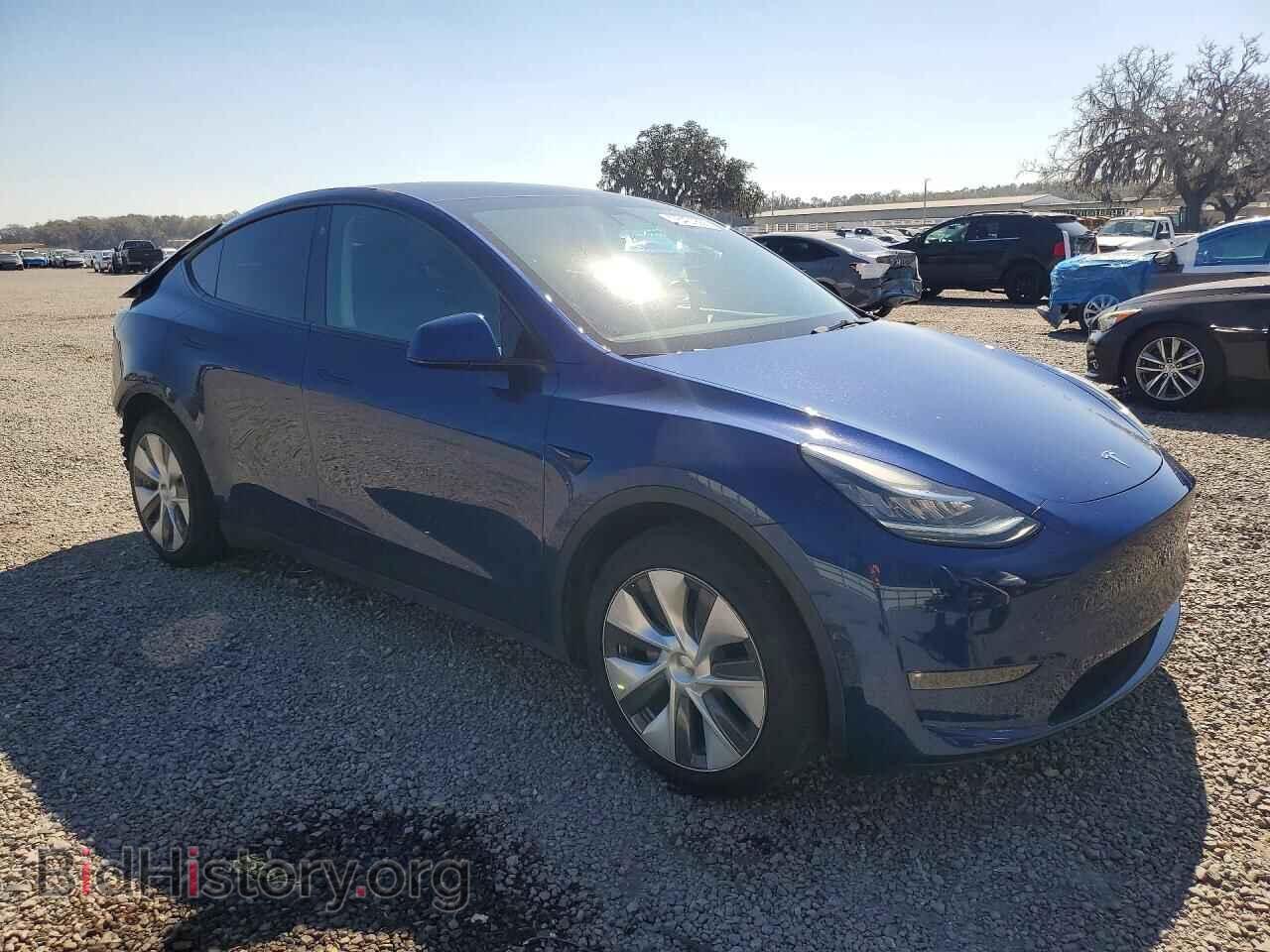 2021 TESLA MODEL Y - VIN: 5YJYGDEE2MF297628 - Photo 4