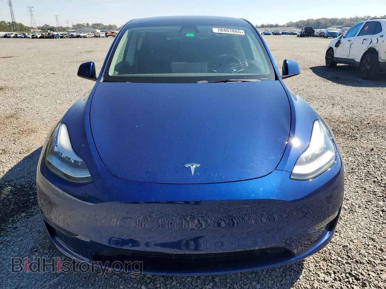 2021 TESLA MODEL Y - VIN: 5YJYGDEE2MF297628 - Photo 5