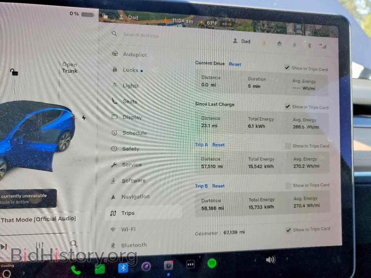 2021 TESLA MODEL Y - VIN: 5YJYGDEE2MF297628 - Photo 9