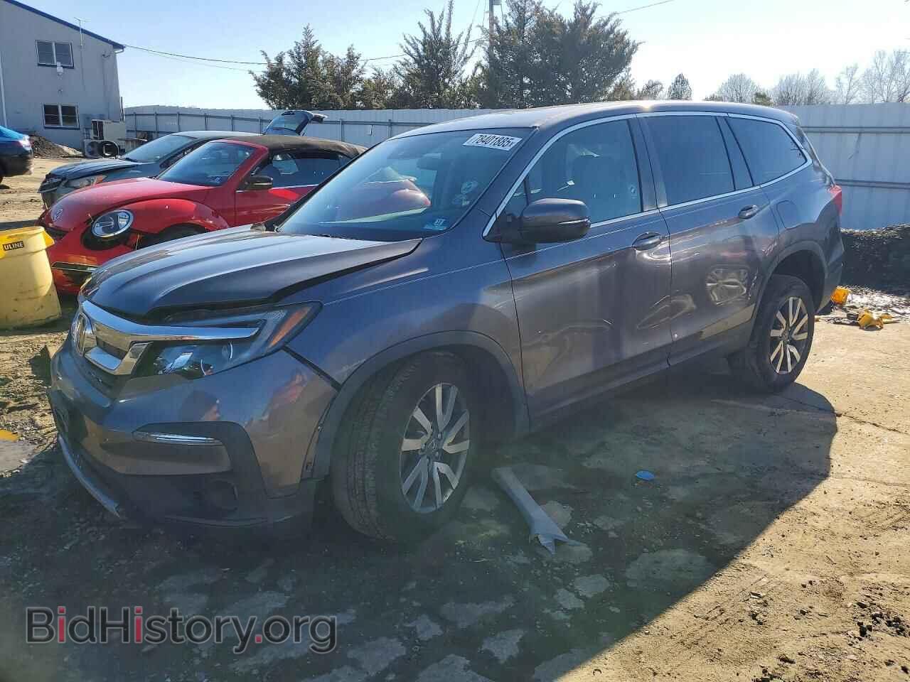 Photo 5FNYF6H32MB031518 - HONDA PILOT 2021