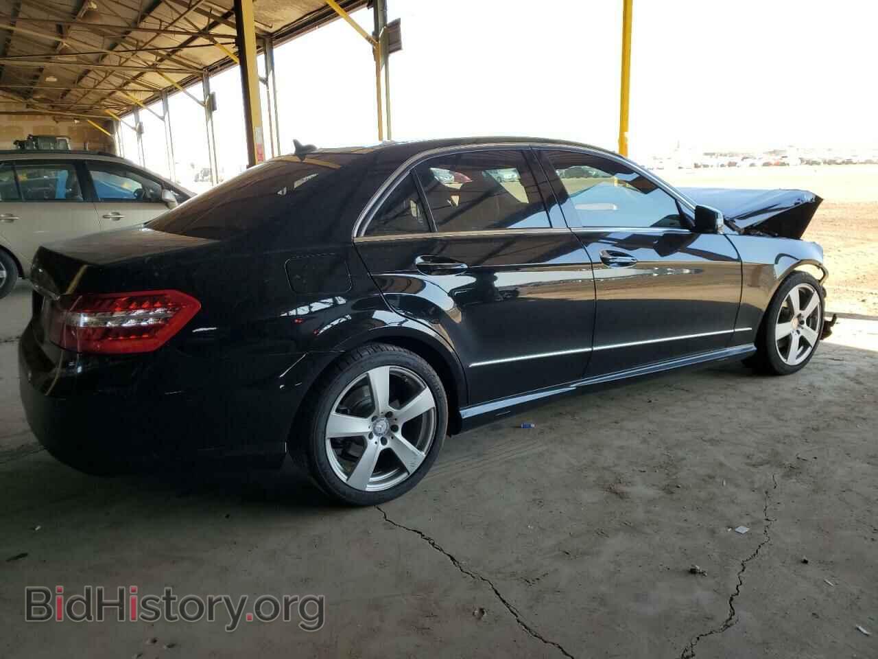 2010 MERCEDES-BENZ E-CLASS - VIN: WDDHF5GBXAA218745 - Фото 3