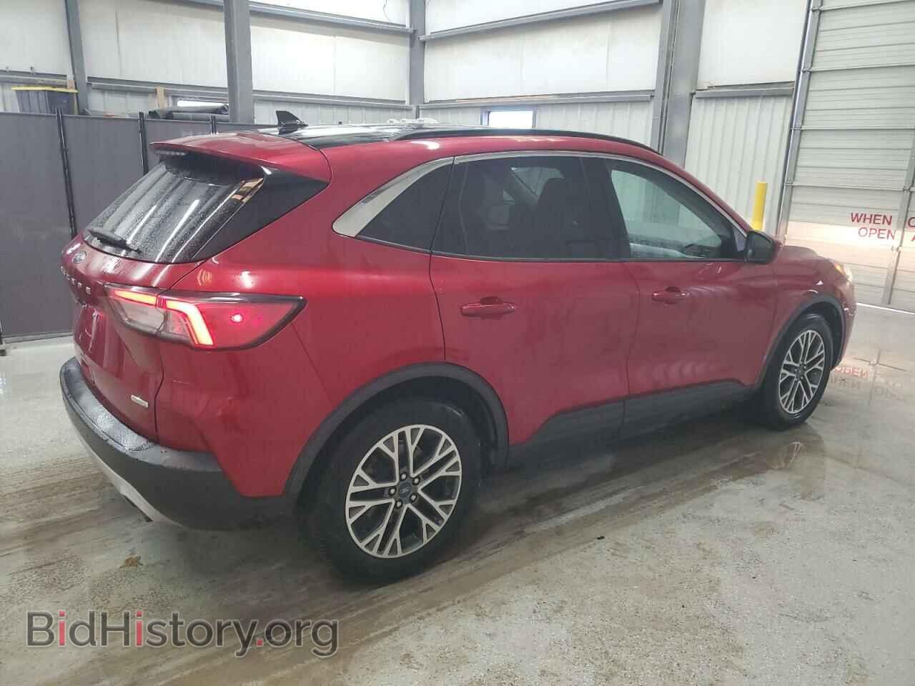 2020 FORD ESCAPE - VIN: 1FMCU0H68LUA24436 - Photo 3
