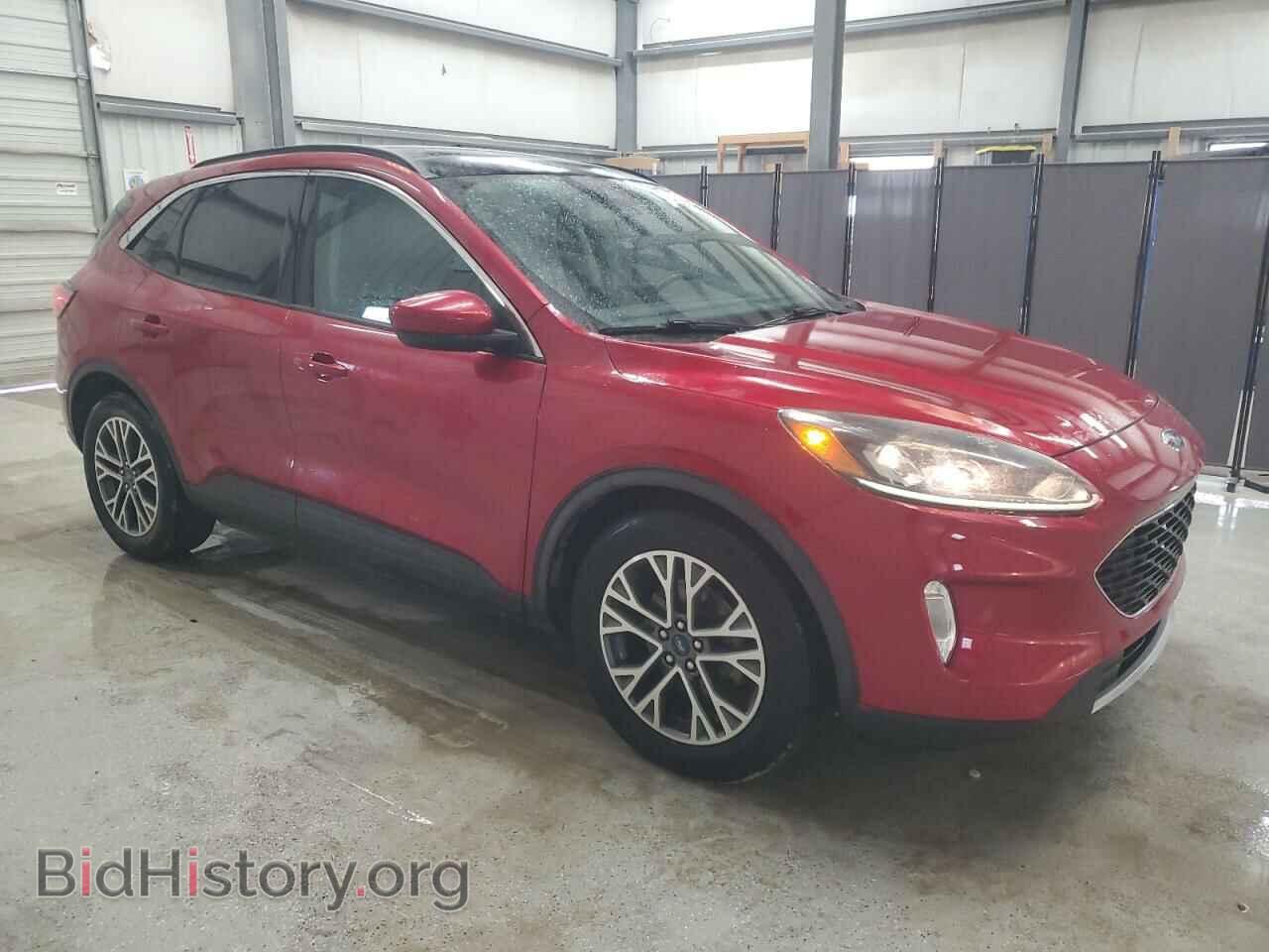 2020 FORD ESCAPE - VIN: 1FMCU0H68LUA24436 - Photo 4