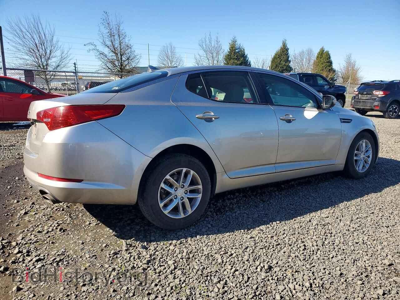 2013 KIA OPTIMA - VIN: KNAGM4A7XD5388169 - Фото 3