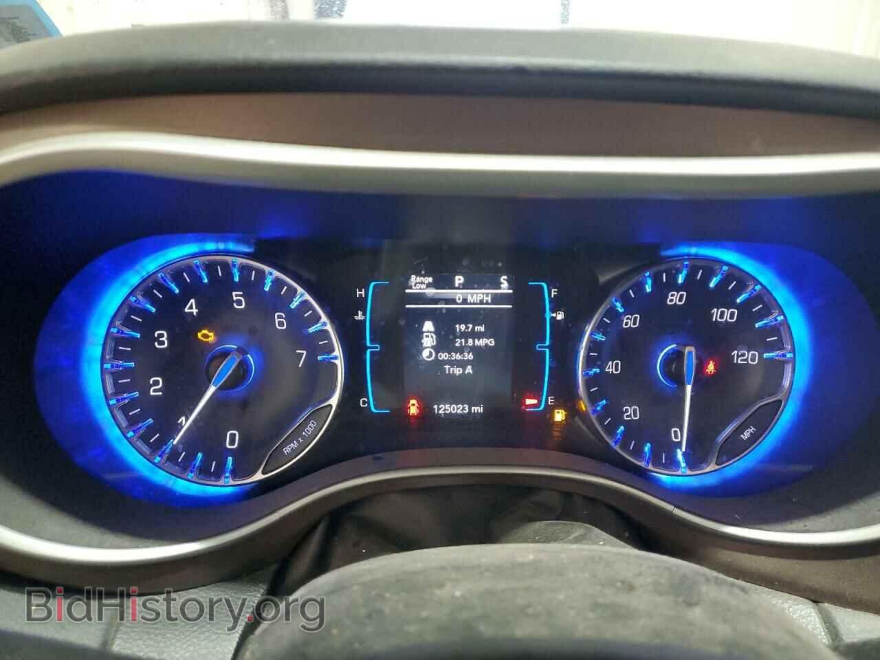 2017 CHRYSLER PACIFICA - VIN: 2C4RC1BG3HR513937 - Фото 9