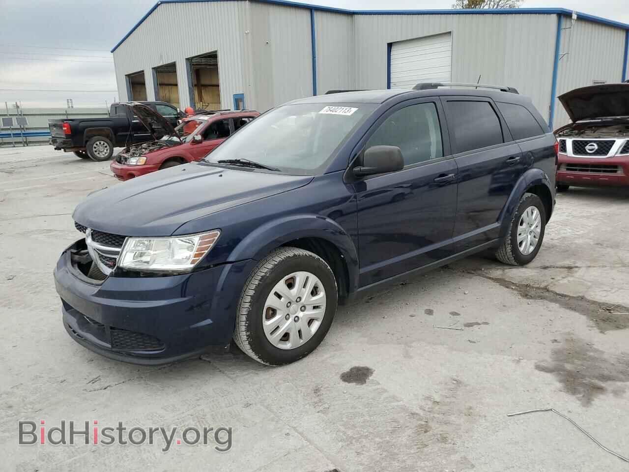 Фотография 3C4PDCAB5HT637842 - DODGE JOURNEY 2017