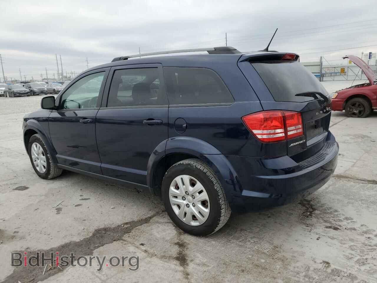 2017 DODGE JOURNEY - VIN: 3C4PDCAB5HT637842 - Фото 2