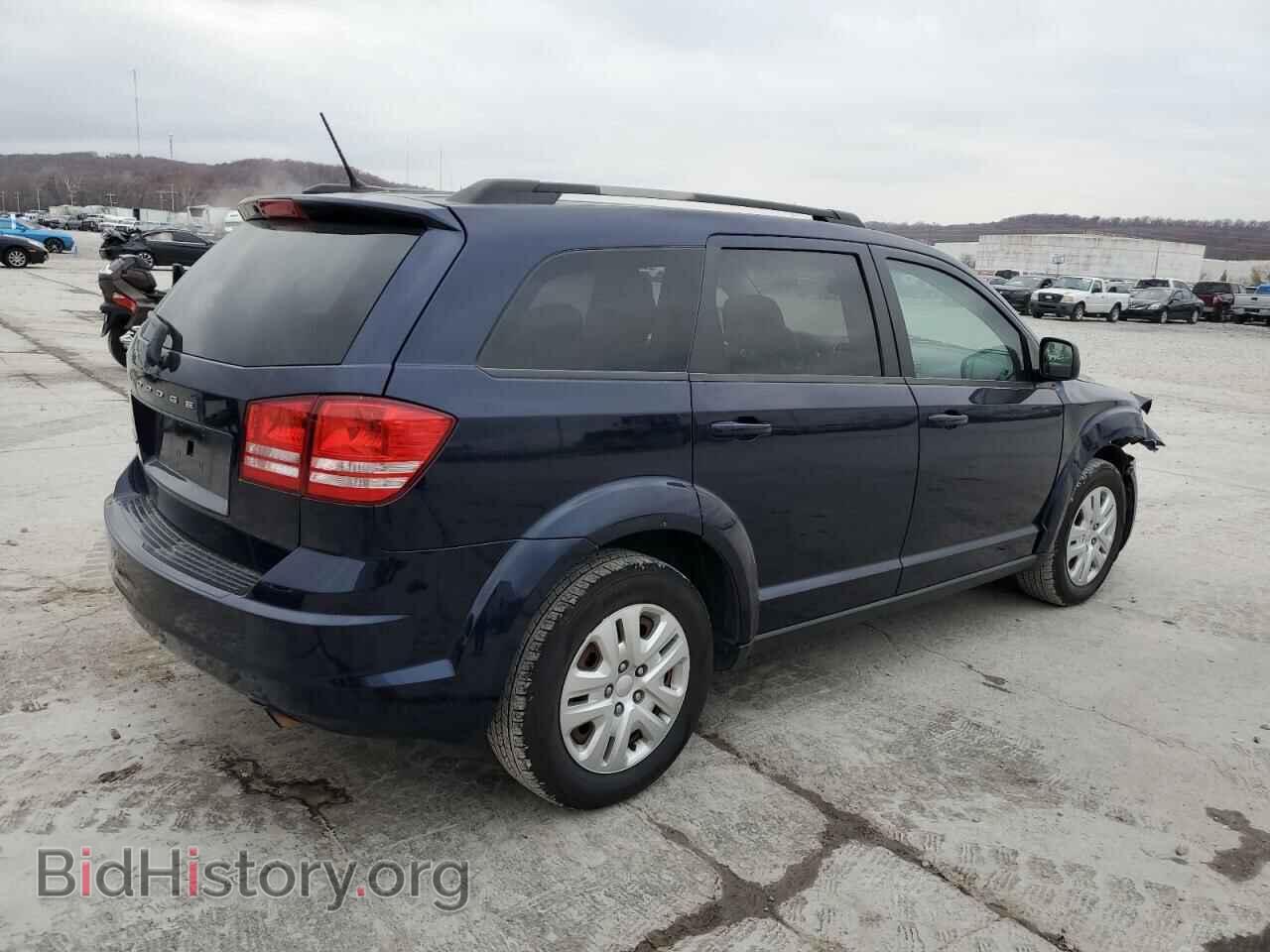 2017 DODGE JOURNEY - VIN: 3C4PDCAB5HT637842 - Фото 3