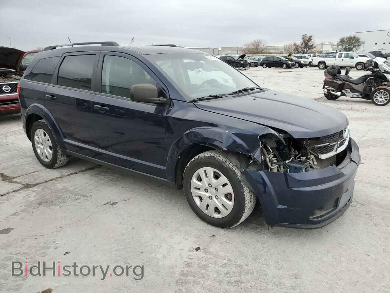 2017 DODGE JOURNEY - VIN: 3C4PDCAB5HT637842 - Фото 4
