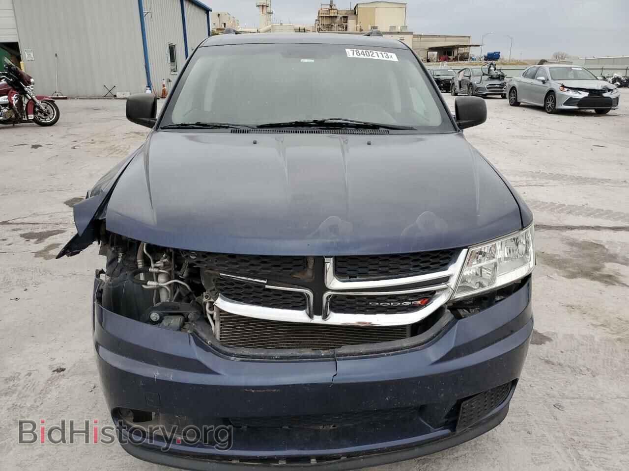 2017 DODGE JOURNEY - VIN: 3C4PDCAB5HT637842 - Фото 5