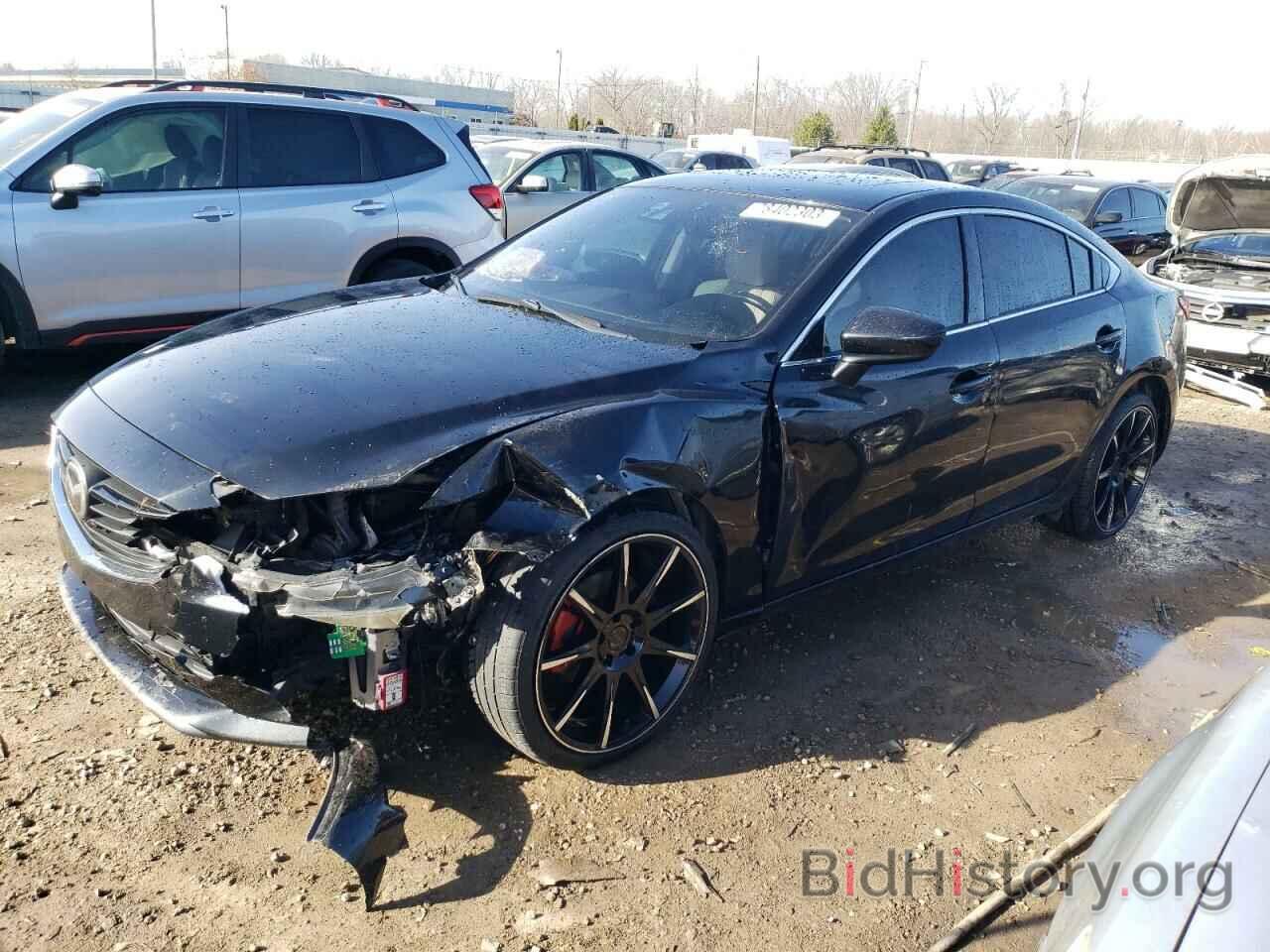 Photo JM1GJ1W65E1142620 - MAZDA 6 2014