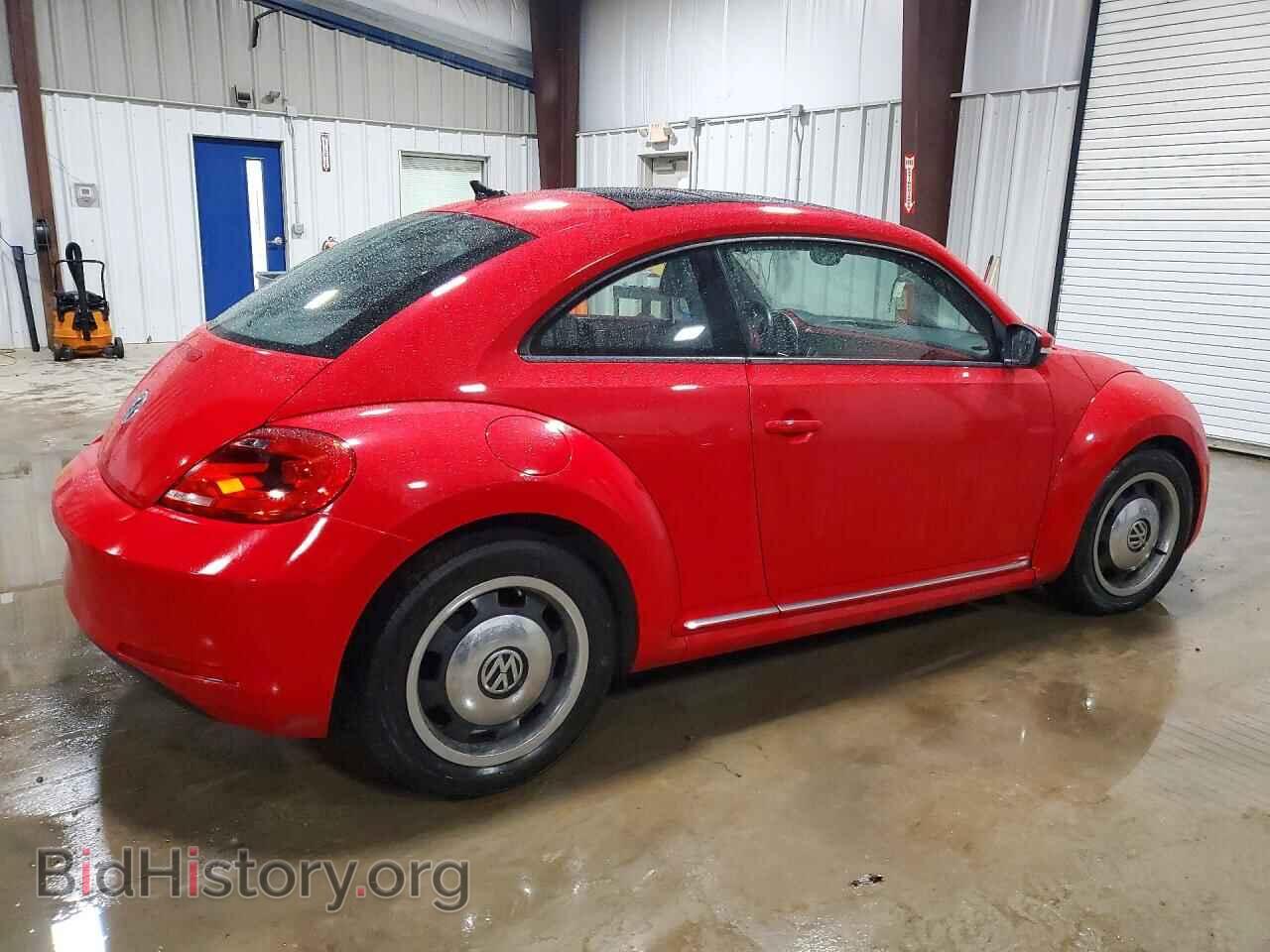 2012 VOLKSWAGEN BEETLE - VIN: 3VWJP7AT0CM627734 - Фото 3
