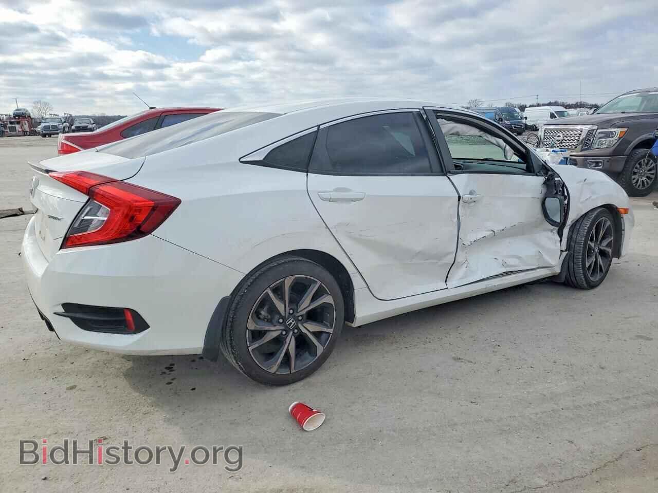 2019 HONDA CIVIC - VIN: 2HGFC2F87KH569129 - Фото 3