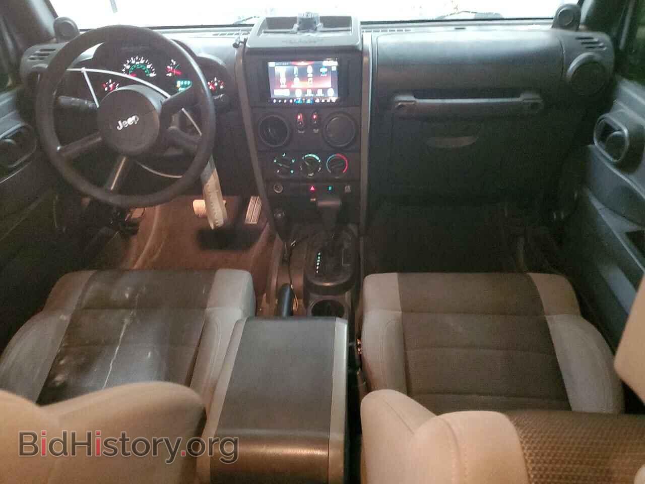2007 JEEP WRANGLER - VIN: 1J4GA39137L105532 - Фото 8