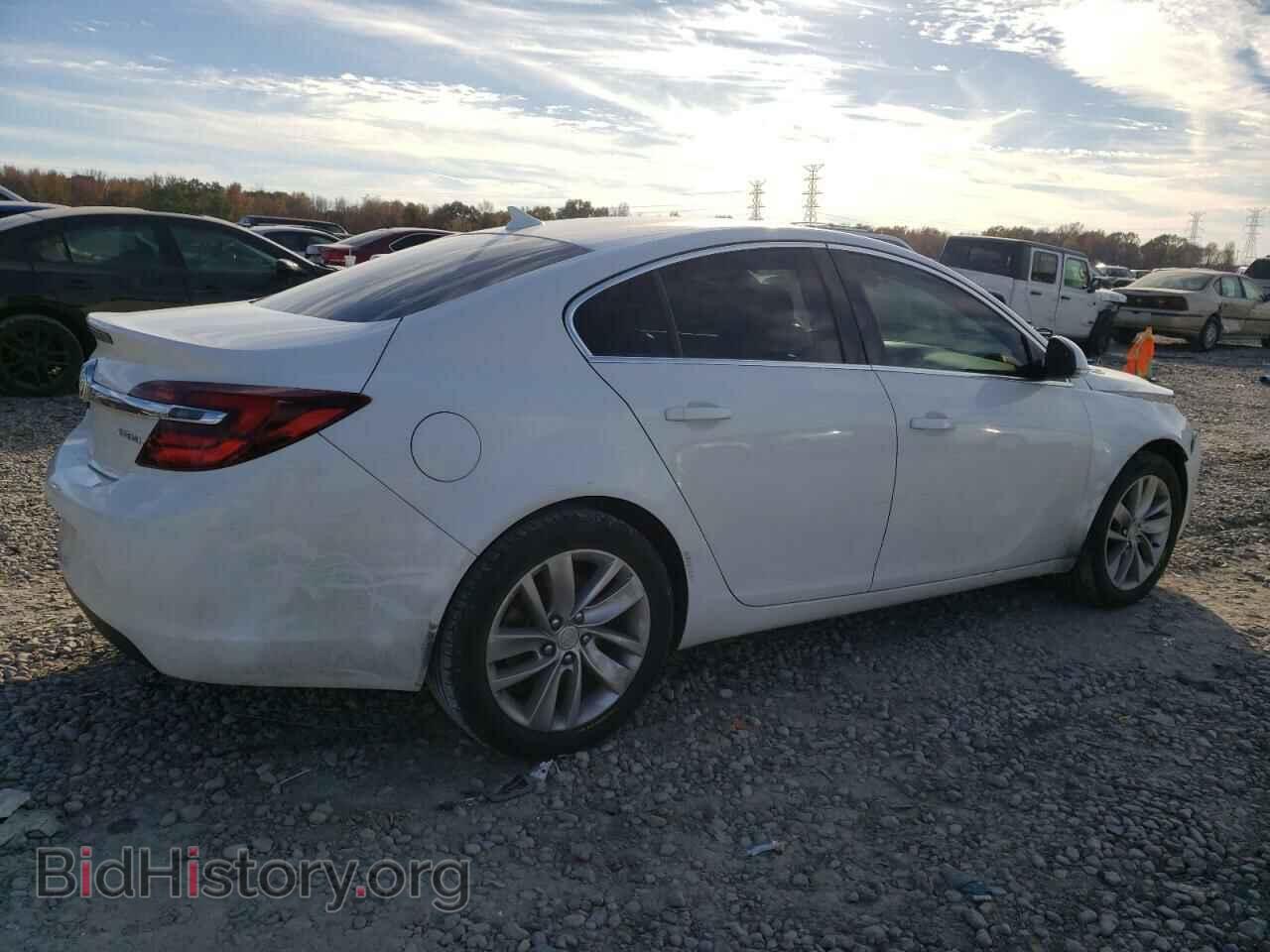 2014 BUICK REGAL - VIN: 2G4GV5EK5E9294009 - Фото 3