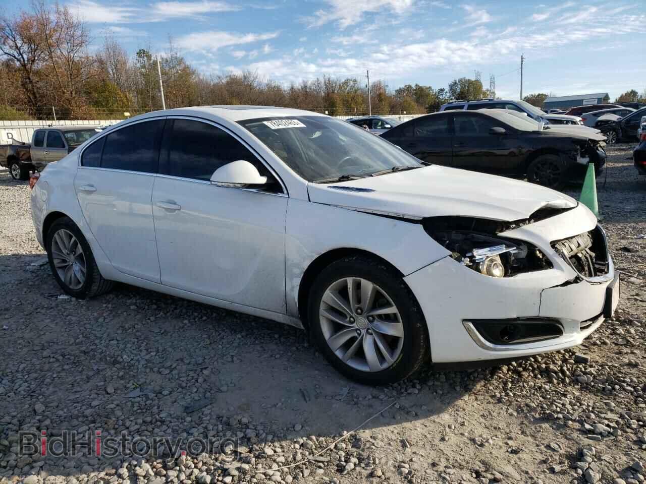 2014 BUICK REGAL - VIN: 2G4GV5EK5E9294009 - Фото 4
