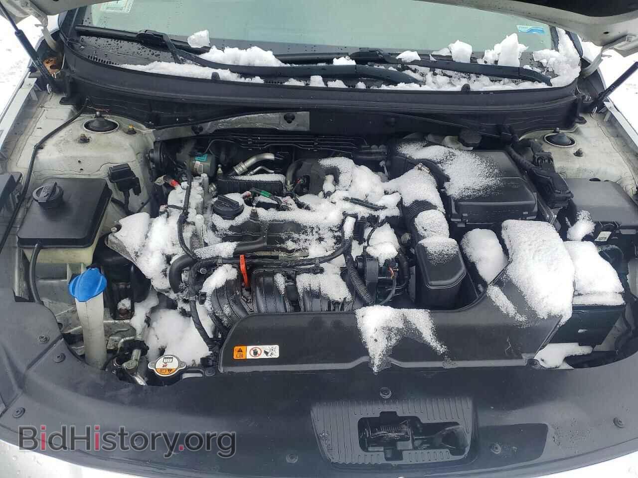 2016 HYUNDAI SONATA - VIN: 5NPE24AF1GH293642 - Фото 11