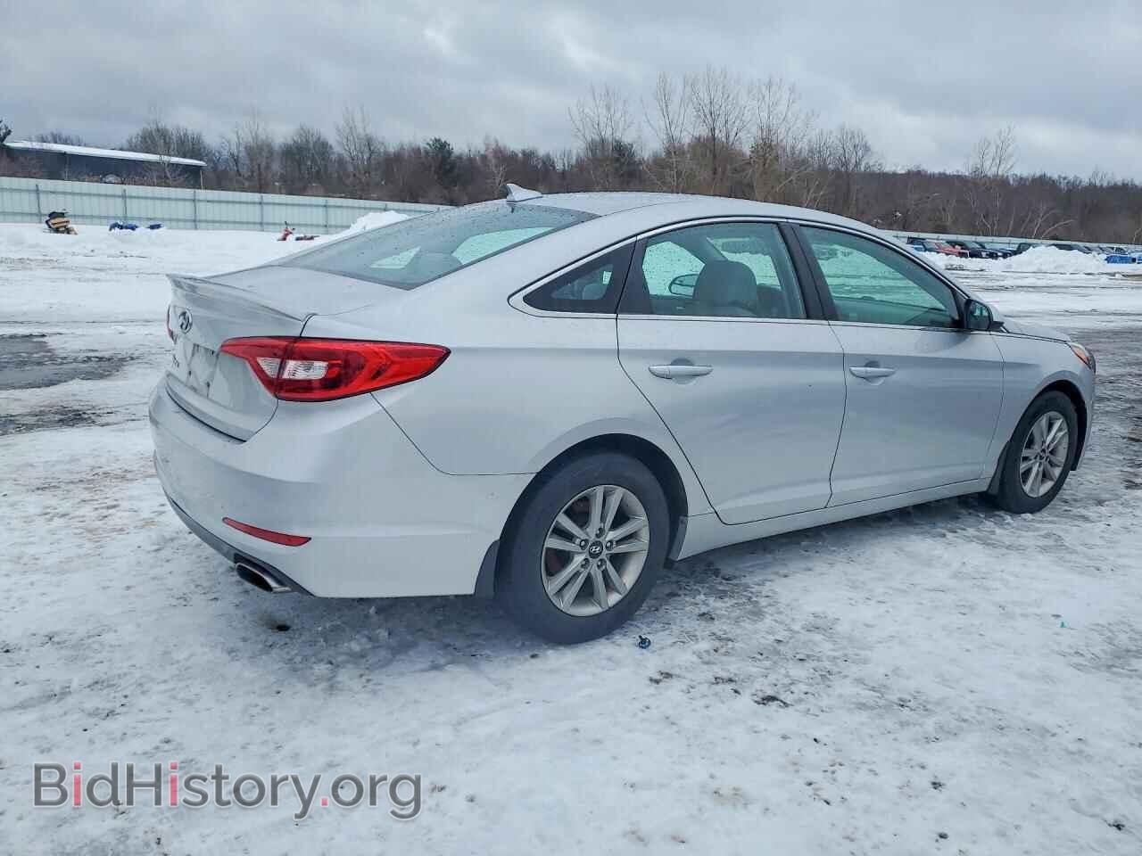 2016 HYUNDAI SONATA - VIN: 5NPE24AF1GH293642 - Фото 3