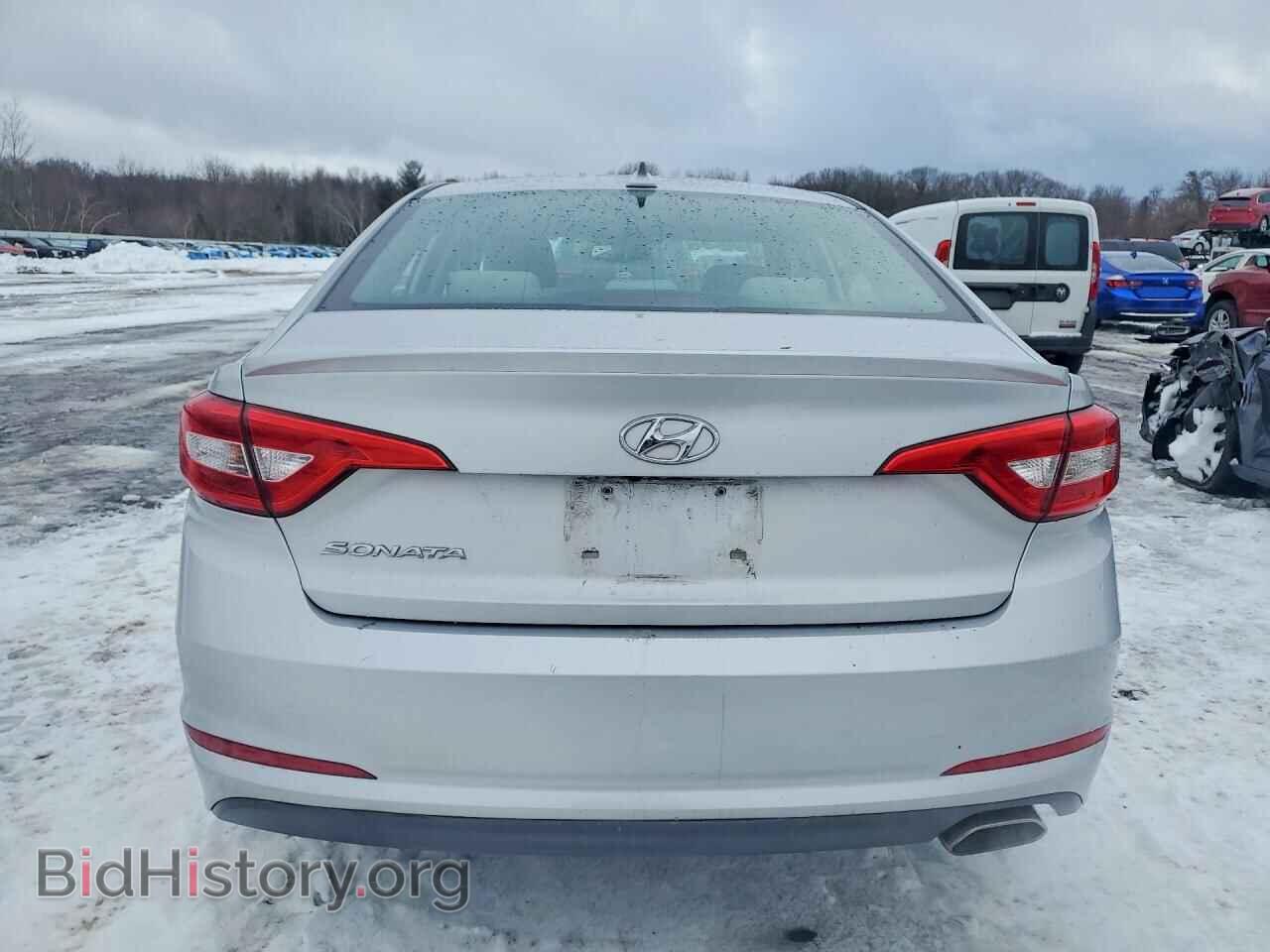 2016 HYUNDAI SONATA - VIN: 5NPE24AF1GH293642 - Фото 6