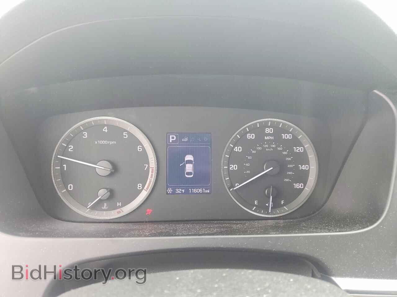 2016 HYUNDAI SONATA - VIN: 5NPE24AF1GH293642 - Фото 9