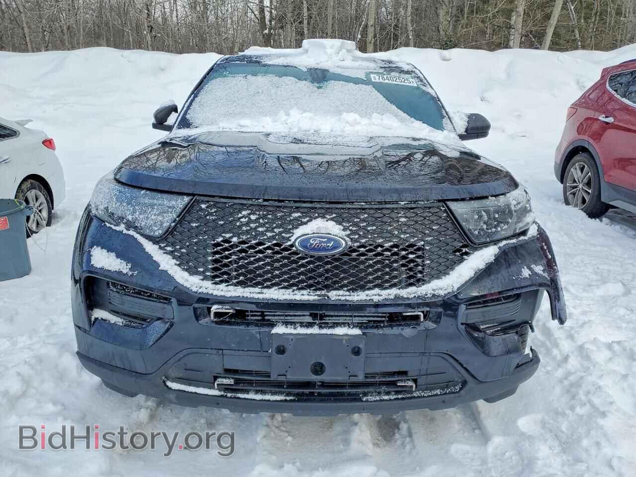 2021 FORD EXPLORER - VIN: 1FM5K8AB0MGA08493 - Фото 5