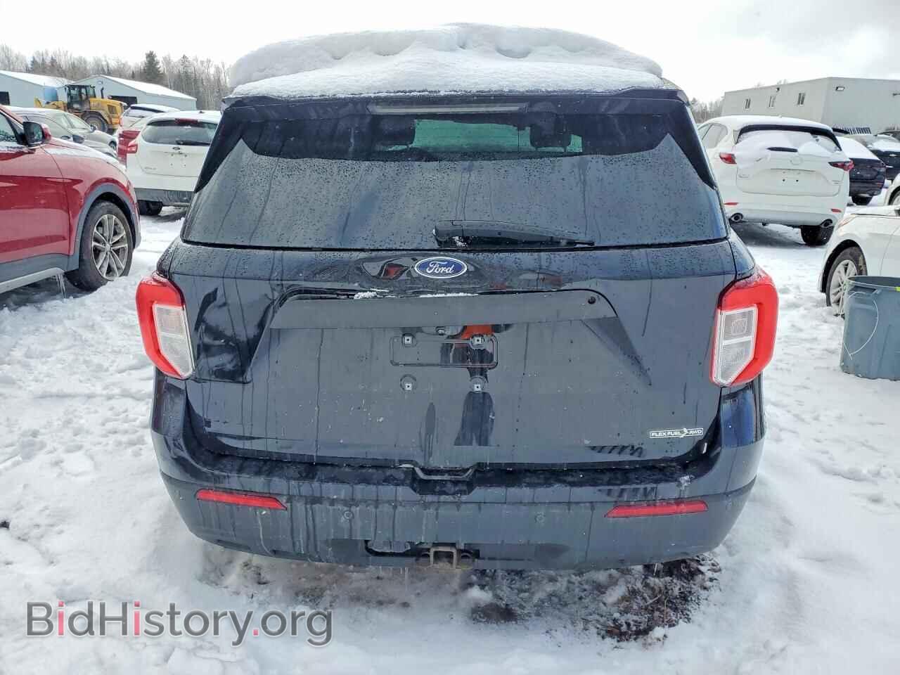 2021 FORD EXPLORER - VIN: 1FM5K8AB0MGA08493 - Фото 6