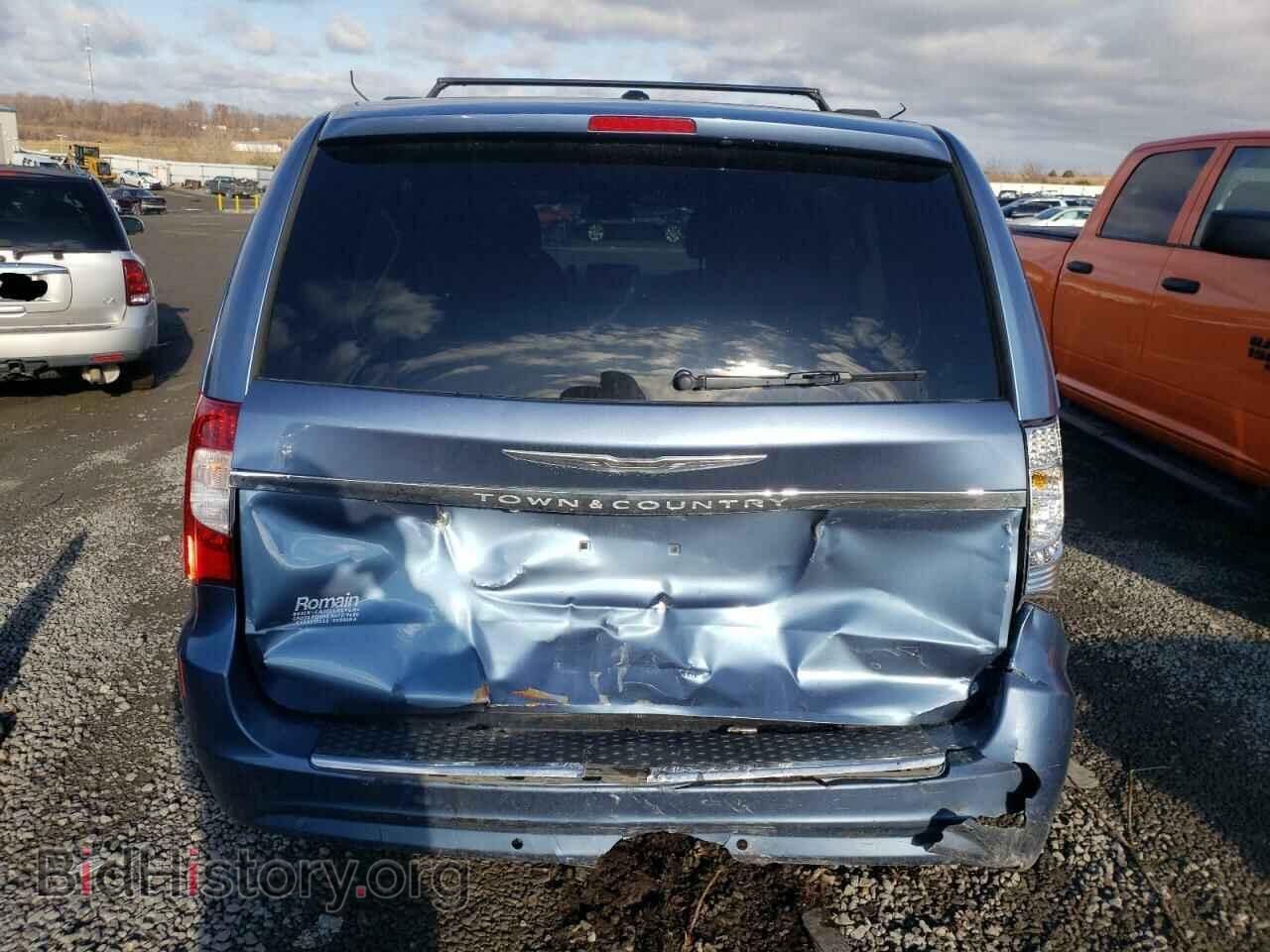 2012 CHRYSLER MINIVAN - VIN: 2C4RC1BG3CR119475 - Photo 6