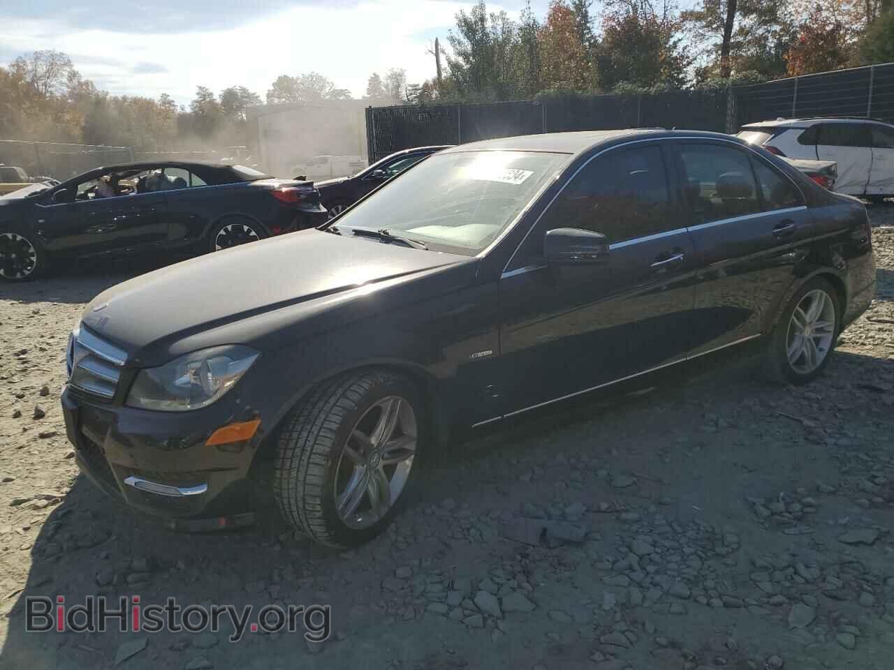 Фотография WDDGF4HB2CA609928 - MERCEDES-BENZ C-CLASS 2012