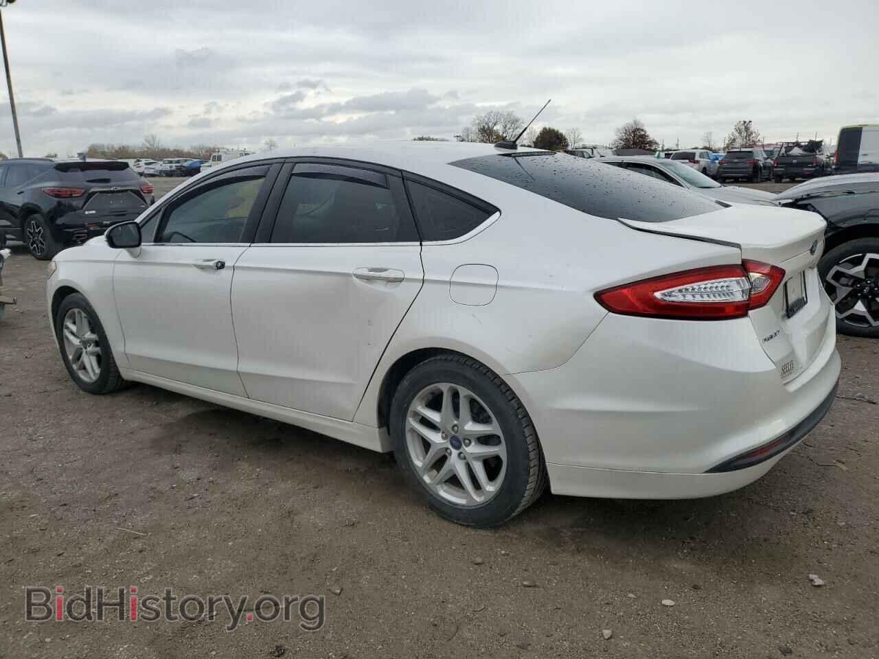 2016 FORD FUSION - VIN: 3FA6P0H72GR122091 - Фото 2
