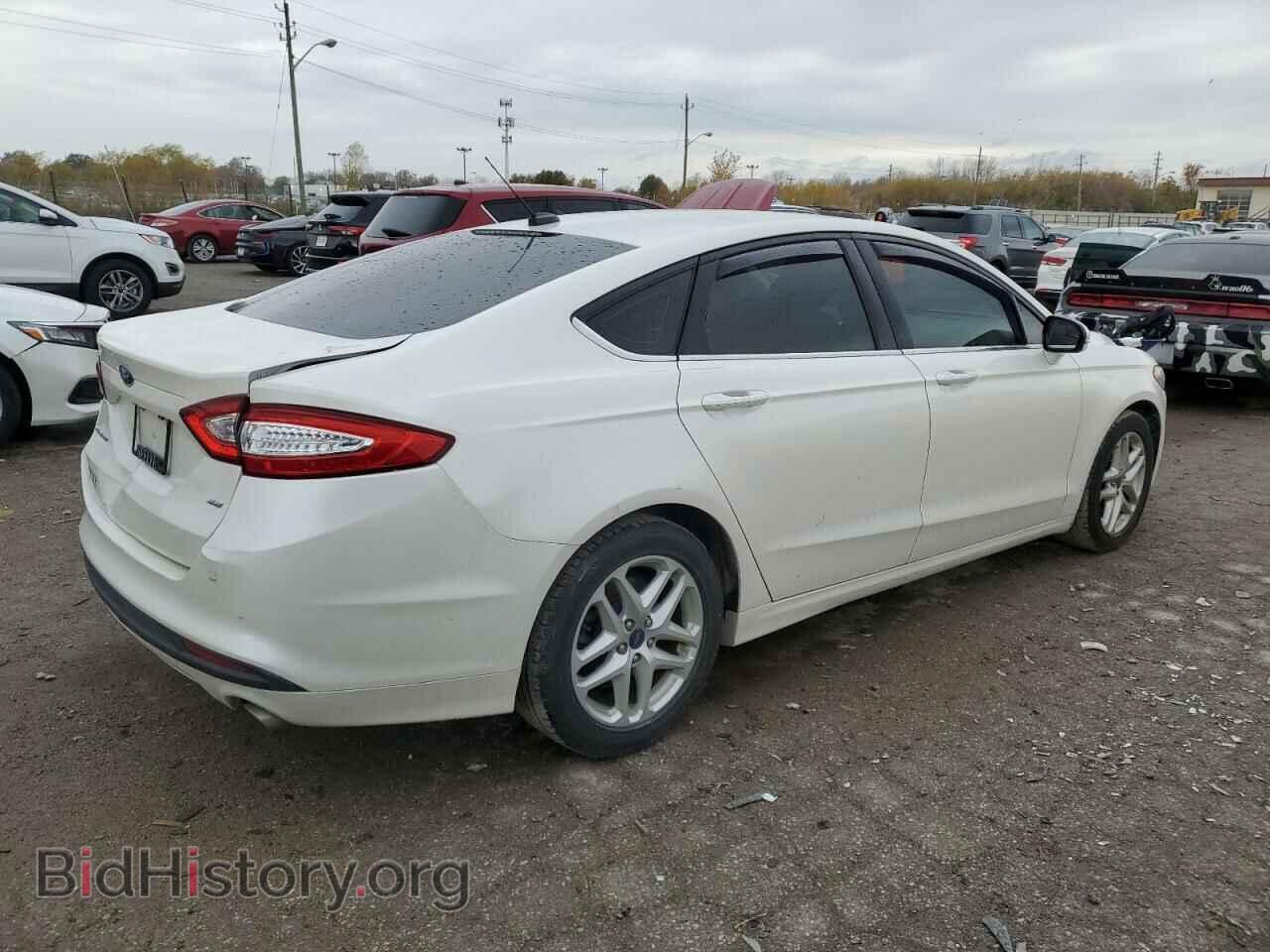 2016 FORD FUSION - VIN: 3FA6P0H72GR122091 - Фото 3