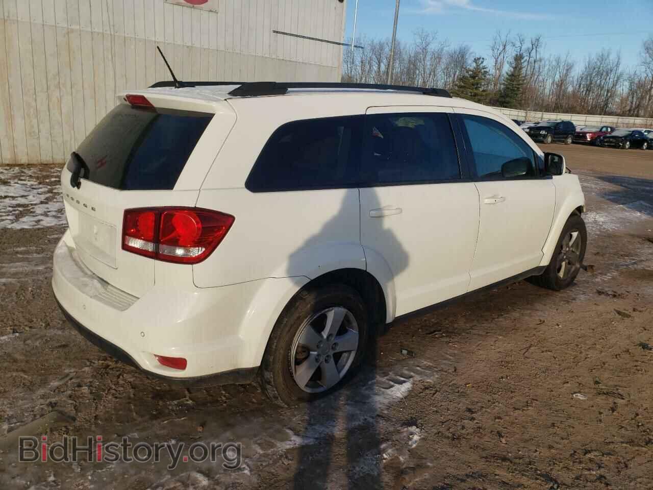 2012 DODGE JOURNEY - VIN: 3C4PDCBG8CT134244 - Фото 3