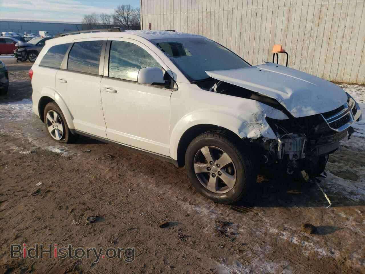 2012 DODGE JOURNEY - VIN: 3C4PDCBG8CT134244 - Фото 4